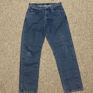 Men's Wrangler relaxed fit jeans